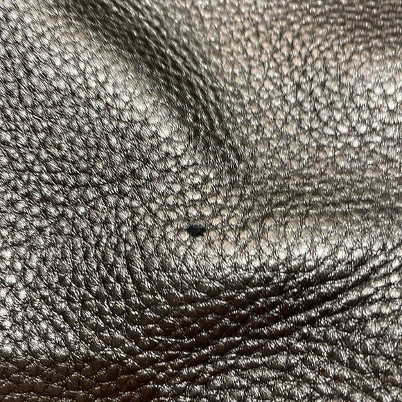 Fossil Metallic Bronze Crossbody Bag with Coordinating Wallet - Picture 7 of 15